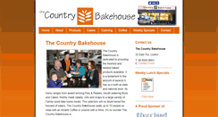Desktop Screenshot of countrybakehouse.com.au